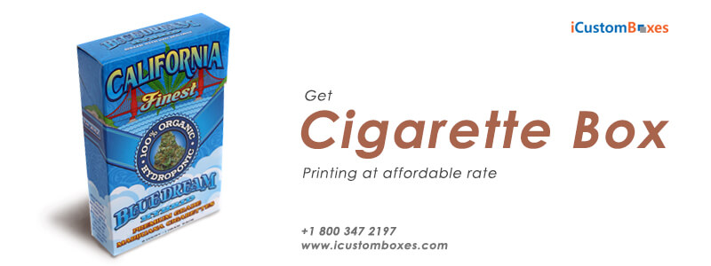 cigarette box printing at affordable